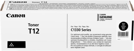 Canon T12 Nero Cartuccia toner originale - 5098C006