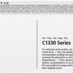 Canon T12 Giallo Cartuccia toner originale - 5095C006