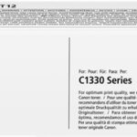 Cartuccia toner originale Canon T12 Ciano - 5097C006