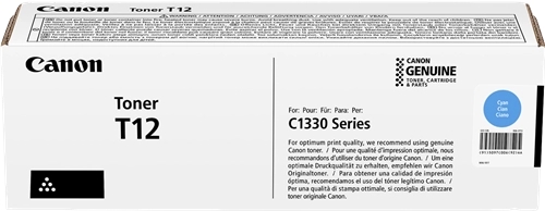 Cartuccia toner originale Canon T12 Ciano - 5097C006 Cartuccia toner originale Canon T12 Ciano - 5097C006