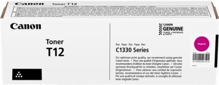 Cartuccia toner originale Canon T12 Magenta - 5096C006