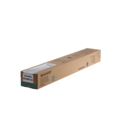 Sharp MX36 Ciano Cartuccia toner originale - MX36GTCA