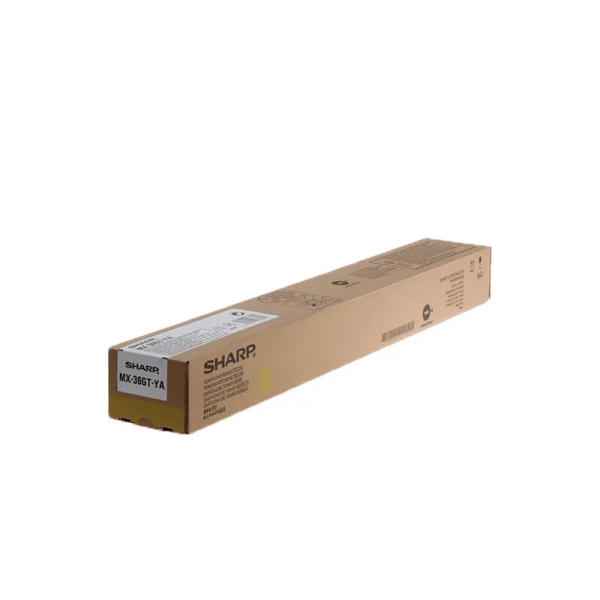 Sharp MX36 Giallo Cartuccia toner originale - MX36GTYA Sharp MX36 Giallo Cartuccia toner originale - MX36GTYA