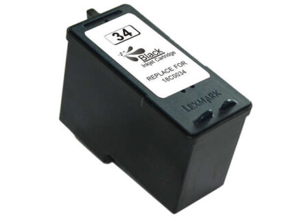 Lexmark 34 Nero Cartuccia d'inchiostro generica - Sostituisce 18C0034E