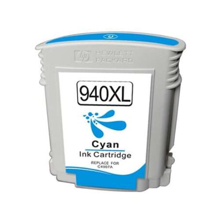 Generico HP 940XL Ciano Cartuccia d'inchiostro - Sostituisce C4907AE