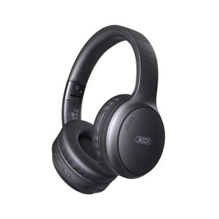 XO Auricolari Bluetooth 5.3 ANC - Altoparlante 40 mm - Batteria 1000 mAh - fino a 115 ore di musica - Riduzione del rumore - Colore nero