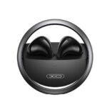 XO Auricolari Bluetooth 5.3 - fino a 4 ore di musica - Ricarica Type-C - Batteria da 30 mAh - Custodia di ricarica da 250 mAh - fino a 3 ricariche complete degli auricolari - Colore bianco
