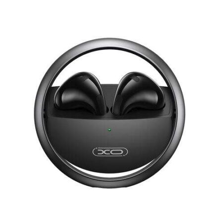 XO Auricolari Bluetooth 5.3 - fino a 4 ore di musica - Ricarica Type-C - Batteria da 30 mAh - Custodia di ricarica da 250 mAh - fino a 3 ricariche complete degli auricolari - Colore bianco