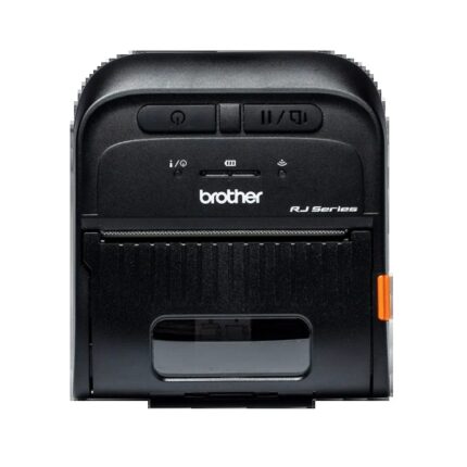 Brother RJ-3035B Stampante termica portatile per etichette Bluetooth MFI e USB - Risoluzione 203 dpi - Velocità 101 mm/s - Colore nero