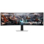 Samsung Odyssey G9 Monitor curvo 49" OLED Dual QHD 240Hz  FreeSync Premium Pro - Risposta 0