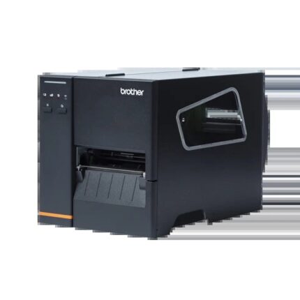 Brother TJ4005DN Stampante termica industriale per etichette USB Host - Scheda di rete - Risoluzione 203 ppi - Velocità 152 mm - Colore nero