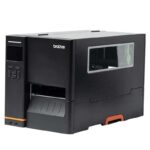 Brother TJ4420TN Stampante termica industriale per etichette - USB 2.0 Hi Speed e doppio host USB - Display LCD a colori - Scheda di rete - Risoluzione 203 ppi - Velocità 356 mm/s - Colore nero - immagine 2