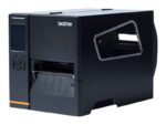 Brother TJ4021TN Stampante termica industriale per etichette USB - Display LCD a colori - Scheda di rete - Risoluzione 203 ppi - Velocità 254 mm/s - Colore nero - immagine 2