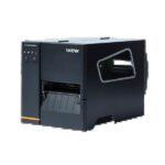 Brother TJ4120TN Stampante termica industriale per etichette USB - Scheda di rete - Risoluzione 300 dpi - Velocità 178 mm/s - Colore nero - immagine 2