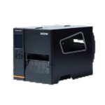 Brother TJ4121TN Stampante termica industriale per etichette USB - Touchscreen a colori - Scheda di rete - Risoluzione 300 dpi - Velocità 178 mm/s - Colore nero - immagine 2