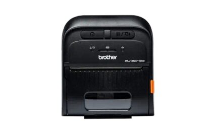 Brother RJ-3055WB Stampante termica portatile per etichette WiFi