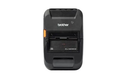 Brother RJ-3230BL Stampante termica portatile per etichette Bluetooth MFI