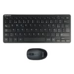 Unykach MK288 Pro Pack con mini tastiera wireless a 79 tasti + mouse 1200 ppi