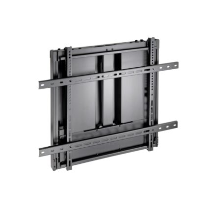 Tooq Pixel Supporto a parete per schermi interattivi regolabile 70"-90" - Colore nero