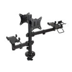 Tooq Supporto da tavolo per POS/stampante/schermi/terminale/lettore - Colore nero