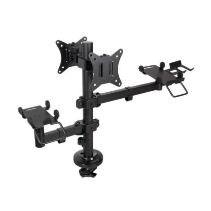 Tooq Supporto da tavolo per POS/stampante/schermi/terminale/lettore - Colore nero