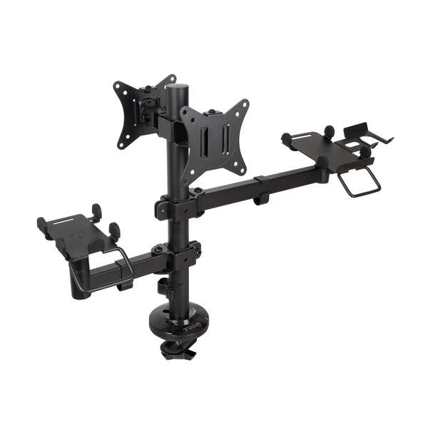 Tooq Supporto da tavolo per POS/stampante/schermi/terminale/lettore - Colore nero Tooq Supporto da tavolo per POS/stampante/schermi/terminale/lettore - Colore nero
