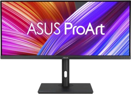 Monitor Asus ProArt 34" LED IPS UWQHD 120Hz FreeSync Premium Pro - Risposta 2ms - Regolabile in altezza