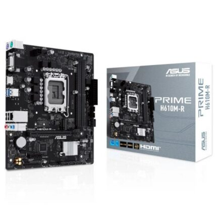 Asus Prime H610M-R-SI Scheda madre Intel1700 2x DDR5 - HDMI