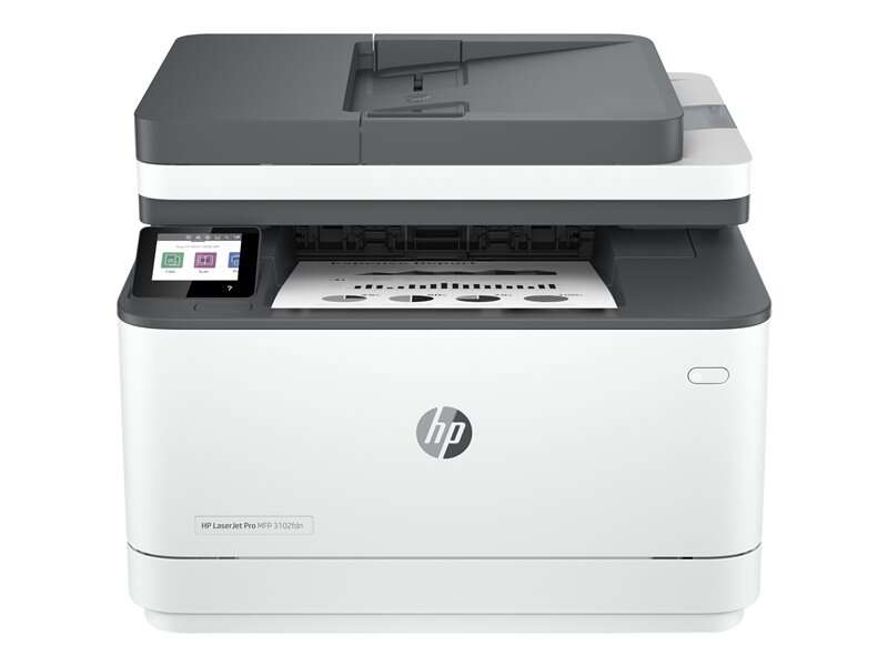 HP LaserJet Pro 3102fdn Stampante multifunzione laser monocromatica Fax Duplex 35 ppm HP LaserJet Pro 3102fdn Stampante multifunzione laser monocromatica Fax Duplex 35 ppm
