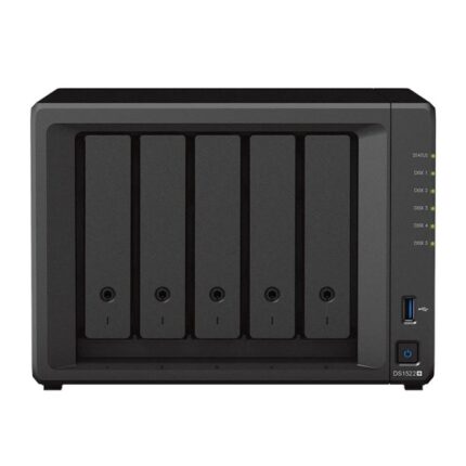 Synology DiskStation DS1522+ NAS 8 GB - 5 alloggiamenti - Processore AMD