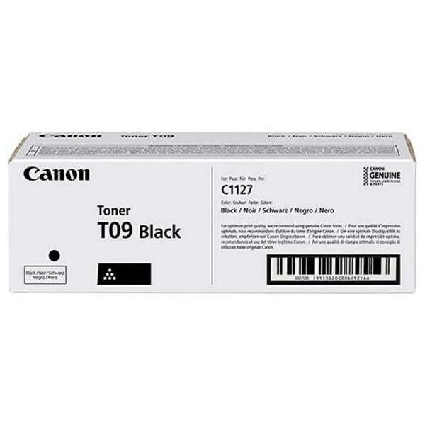 Cartuccia toner originale Canon T09 nero - 3020C006 Cartuccia toner originale Canon T09 nero - 3020C006