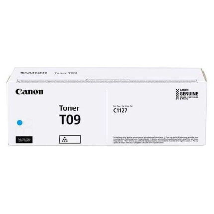 Cartuccia toner originale Canon T09 Ciano - 3019C006