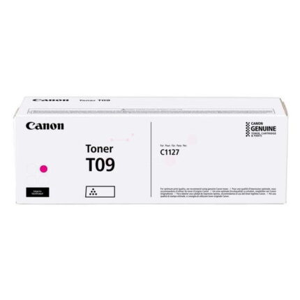 Cartuccia toner originale Canon T09 Magenta - 3018C006