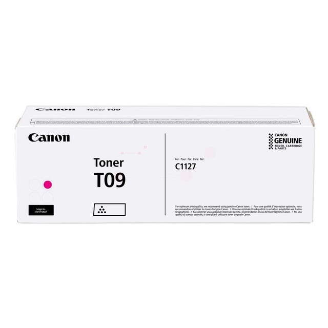 Cartuccia toner originale Canon T09 Magenta - 3018C006 Cartuccia toner originale Canon T09 Magenta - 3018C006
