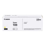 Canon T09 Giallo Cartuccia toner originale - 3017C006