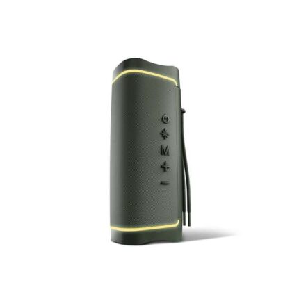 Energy Sistem Yume ECO Altoparlante 15W - Resistente all'acqua IPX6 - TWS - Bluetooth 5.3 - MP3 - MicroSD - Colore verde