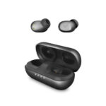 Energy Sistem Auricolari wireless Urban 3 - Wireless - Design compatto - Custodia di ricarica wireless - Colore nero