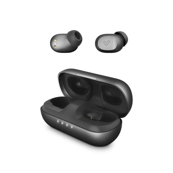 Energy Sistem Auricolari wireless Urban 3 - Wireless - Design compatto - Custodia di ricarica wireless - Colore nero Energy Sistem Auricolari wireless Urban 3 - Wireless - Design compatto - Custodia di ricarica wireless - Colore nero