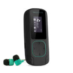 Energy Sistem MP3 Clip Bluetooth - 8 GB - Clip - Radio FM e MicroSD - Colore verde