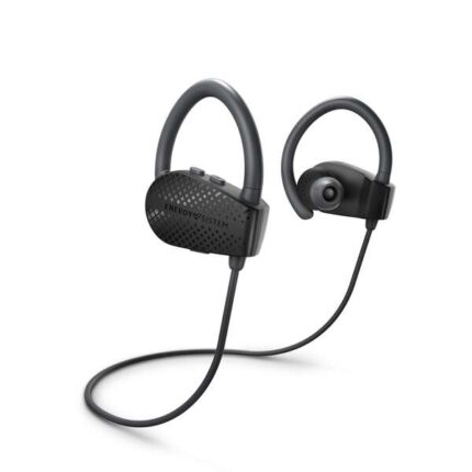 Energy Sistem Auricolari Bluetooth Sport 1+ - Assistente vocale - Resistenti al sudore - Colore nero
