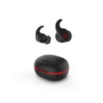 Energy Sistem Auricolari sportivi Freestyle -  Bluetooth 5.3 - Stereo wireless - Vestibilità sicura - IPX5 - Colore nero