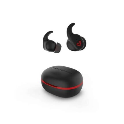 Energy Sistem Auricolari sportivi Freestyle -  Bluetooth 5.3 - Stereo wireless - Vestibilità sicura - IPX5 - Colore nero