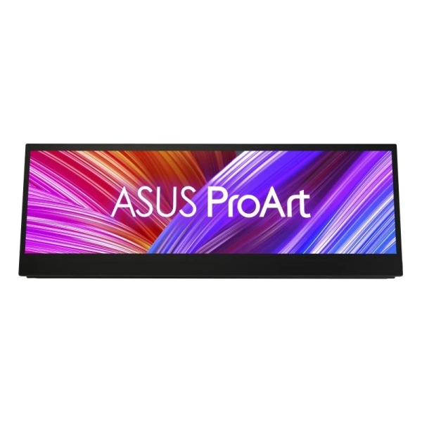 Asus ProArt Monitor 14" LED IPS 1920x550 32:9 Touchscreen - Risposta 5 ms - Altoparlanti integrati - Angolo di visione 178º - USB-C Asus ProArt Monitor 14" LED IPS 1920x550 32:9 Touchscreen - Risposta 5 ms - Altoparlanti integrati - Angolo di visione 178º - USB-C