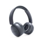 Energy Sistem Cuffie Bluetooth con radio FM - Plastica riciclata al 100% - Lettore MP3 e MicroSD - Tecnologia Bluetooth - Colore grigio