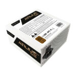 Unykach Atilius 2.0 White 750W 80 Plus Bronze Alimentatore 750W ATX 2.3 - APFC - Ventola 120mm
