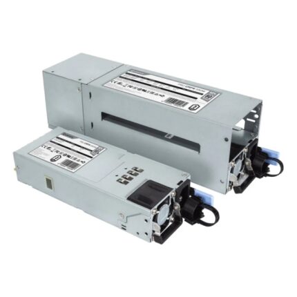 Unykach CRPS 550WR Alimentatore ridondante 550W 92% di efficienza - Certificazione 80 Plus Platinum