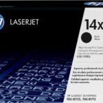 Cartuccia toner originale HP CF214X nera - 14X