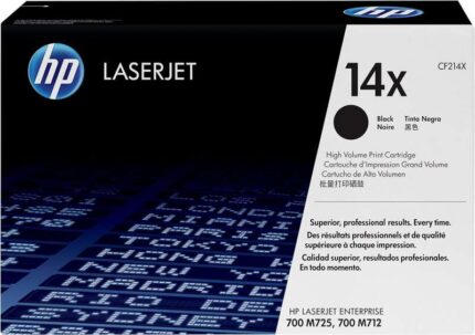 Cartuccia toner originale HP CF214X nera - 14X
