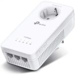 TP-Link Access Point WiFi AC1200 Dual Band - Trasferimento fino a 1200Mbps - Presa integrata e 3x RJ45 - 2x2 MIMO