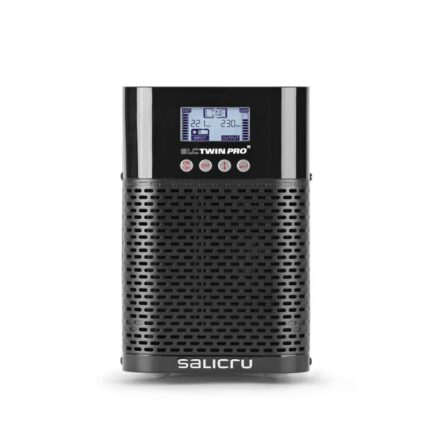 Salicru SLC TWIN Pro2 Sistema di alimentazione elettrica ininterrotta SAI/UPS 1000 VA - Colore nero